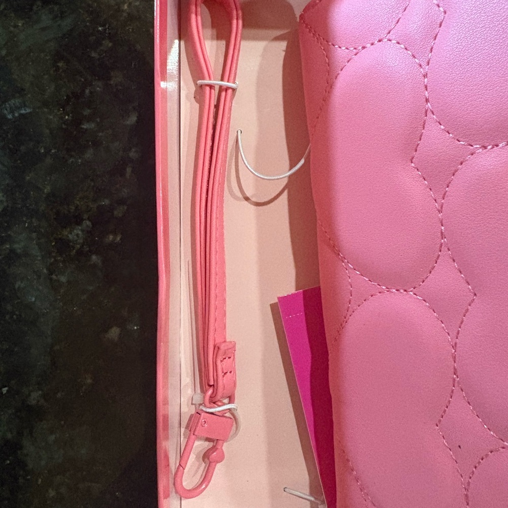Betsey Johnson Fuchsia Wristlet Clutch
FIRM ON PRICE - Picture 7 of 7